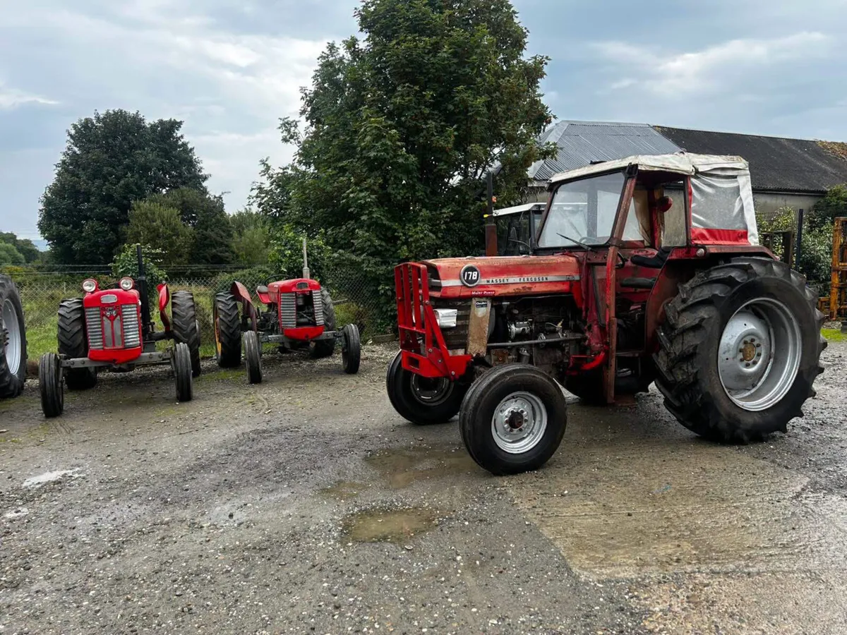 Massey Ferguson 178 - Image 1