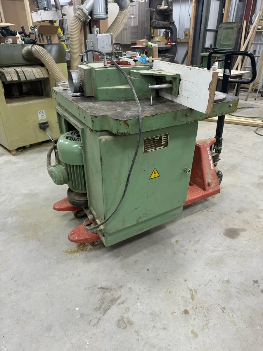 Spindle moulder - Image 3