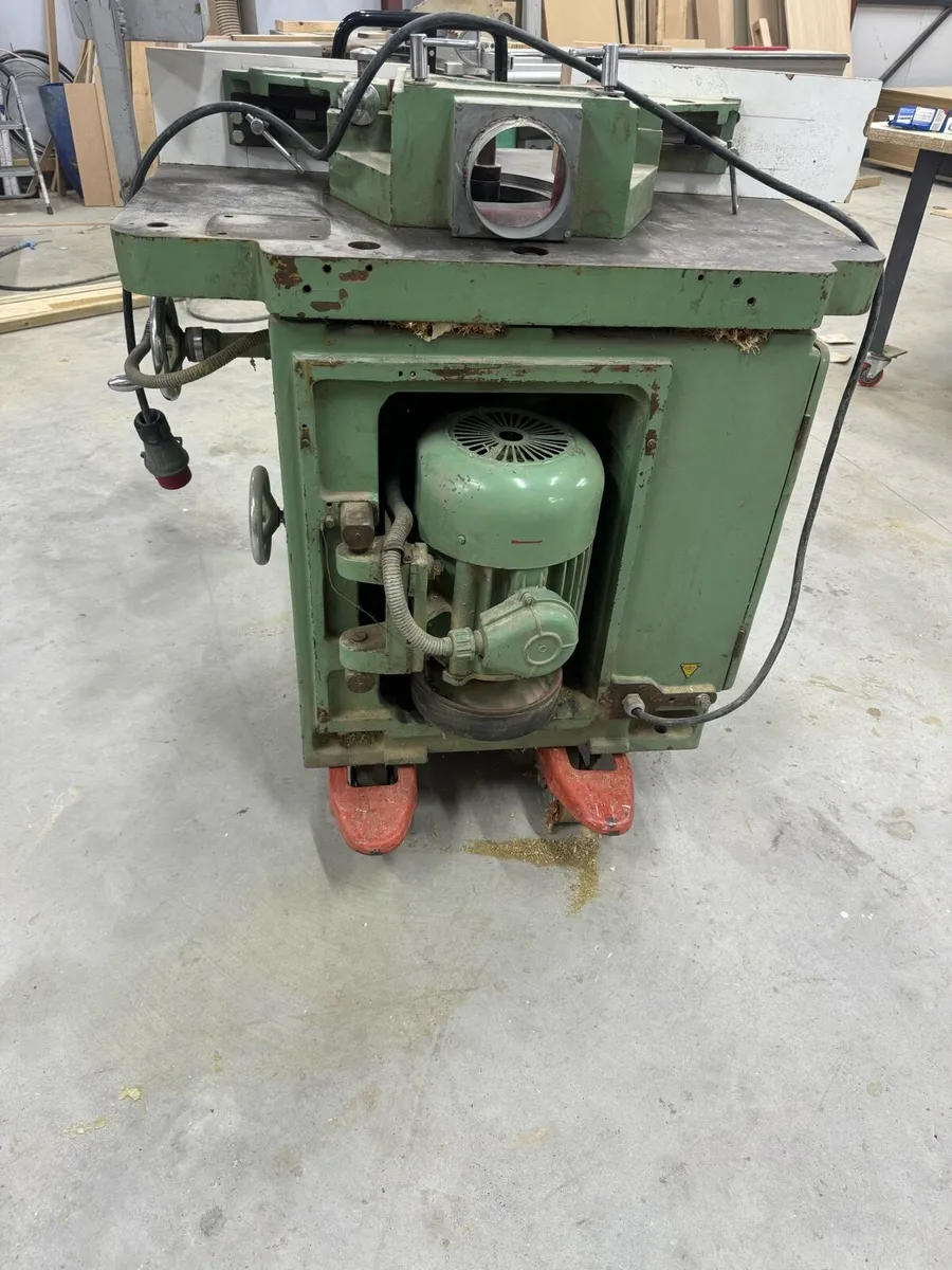 Spindle moulder - Image 4