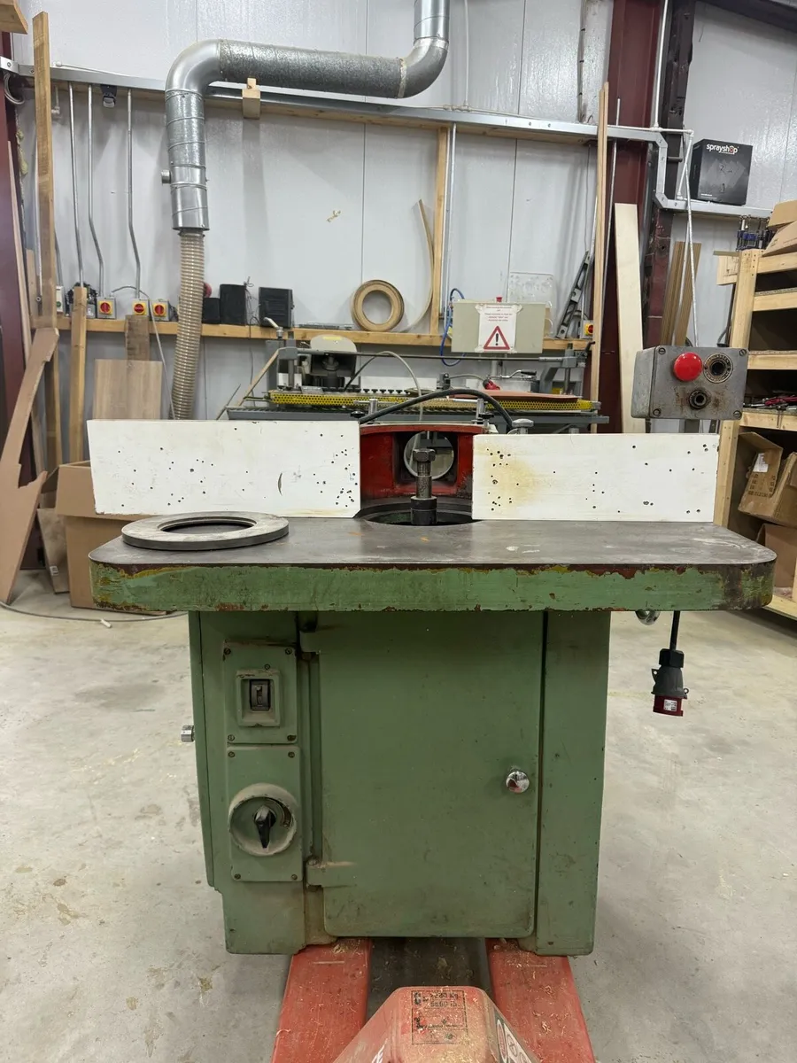 Spindle moulder - Image 1