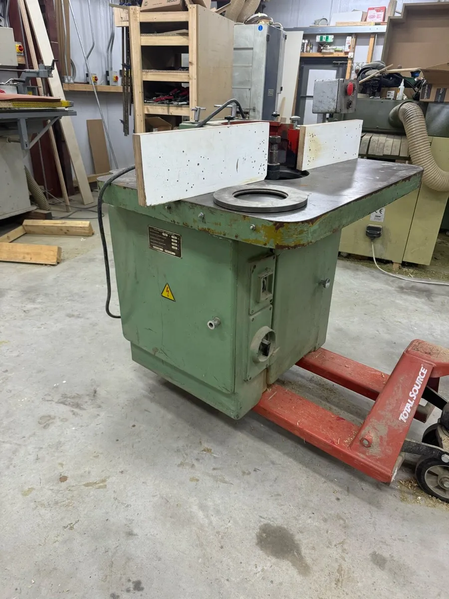 Spindle moulder - Image 2
