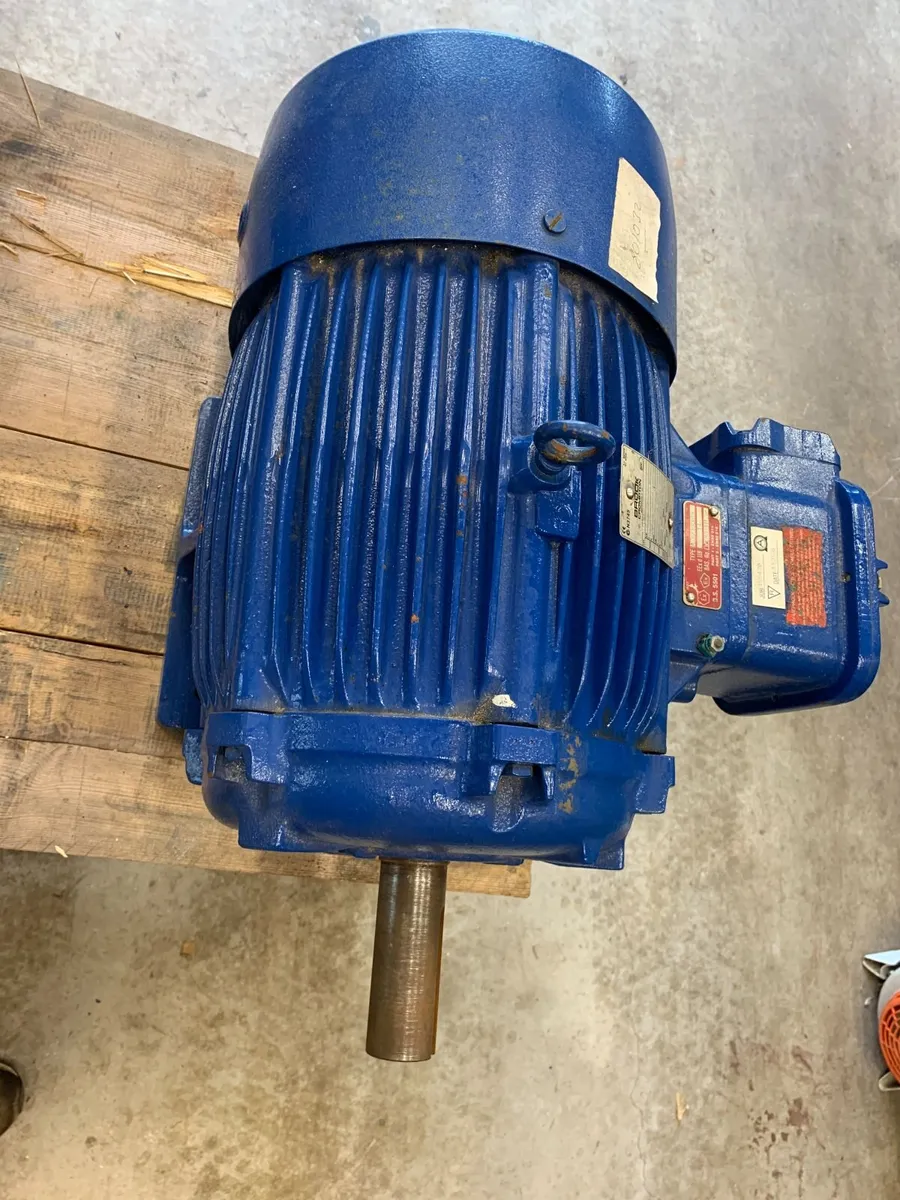 Brook Crompton Industrial Motor 21 kw - Image 4