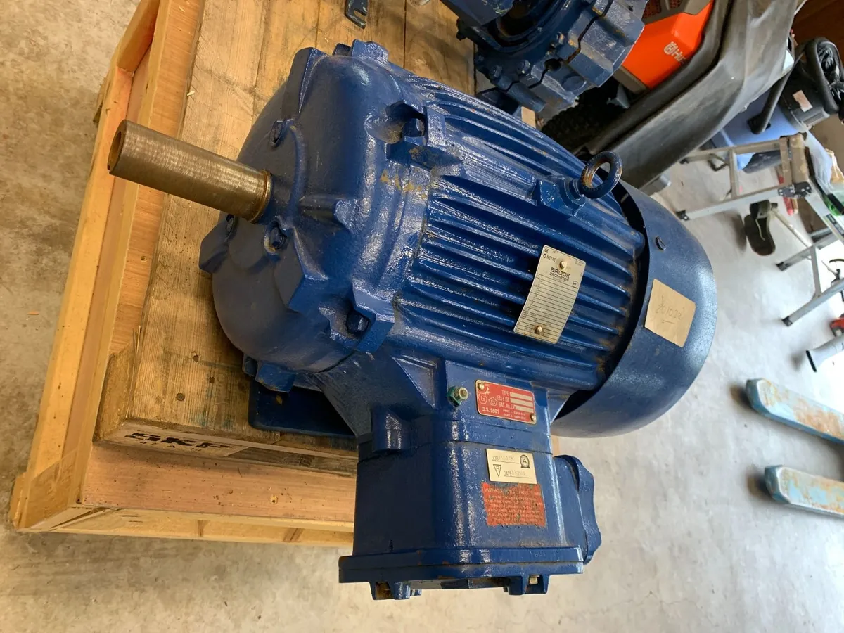 Brook Crompton Industrial Motor 21 kw - Image 1