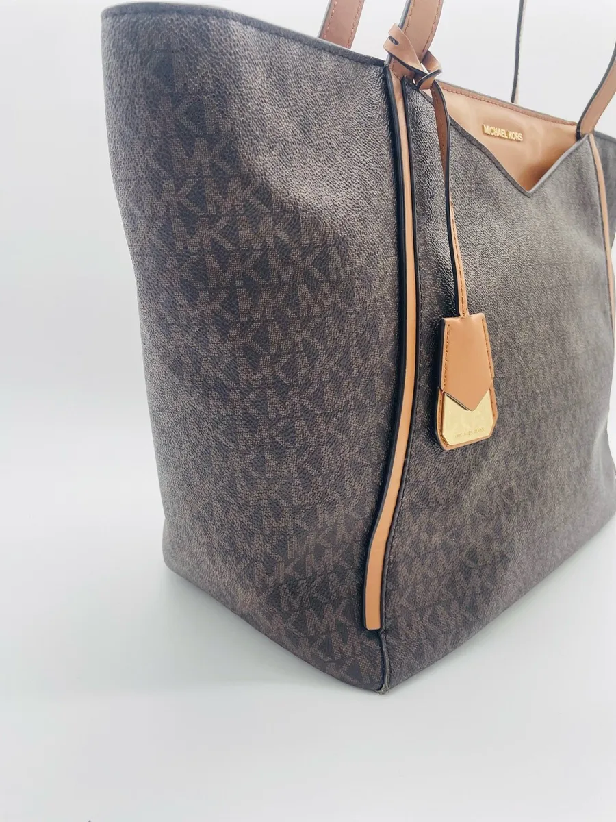 Authentic Michael Kors Signature Tote Handbag - Image 2