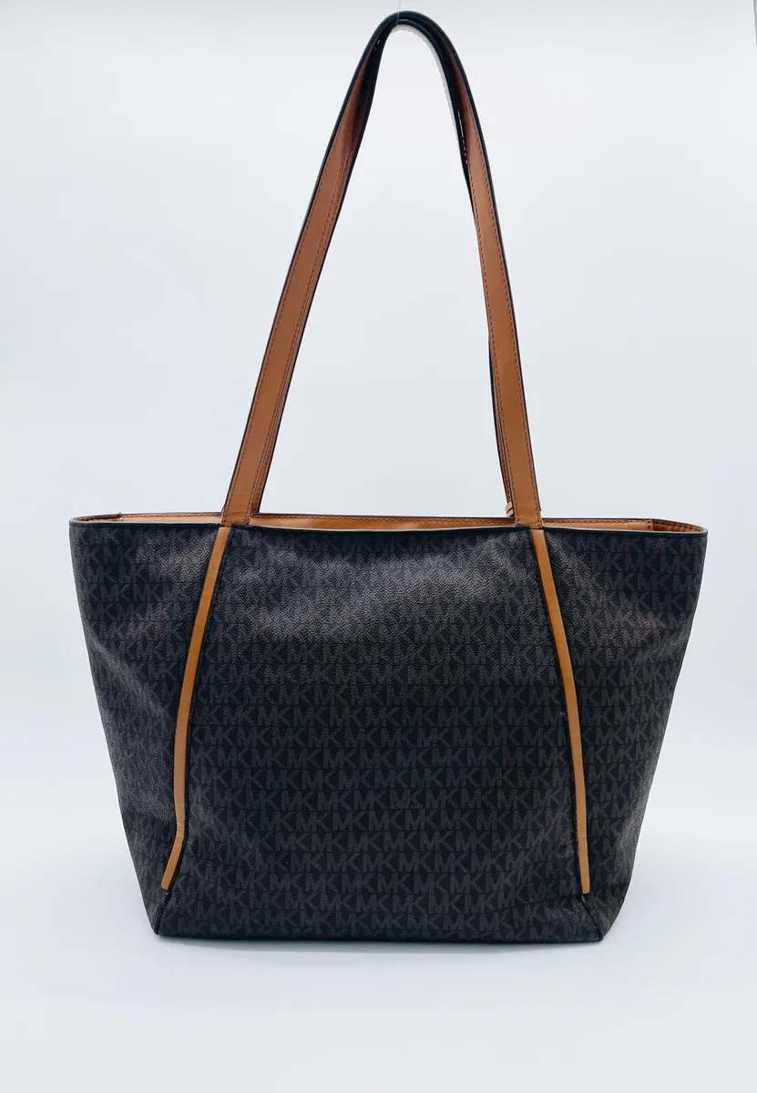 Authentic Michael Kors Signature Tote Handbag - Image 3