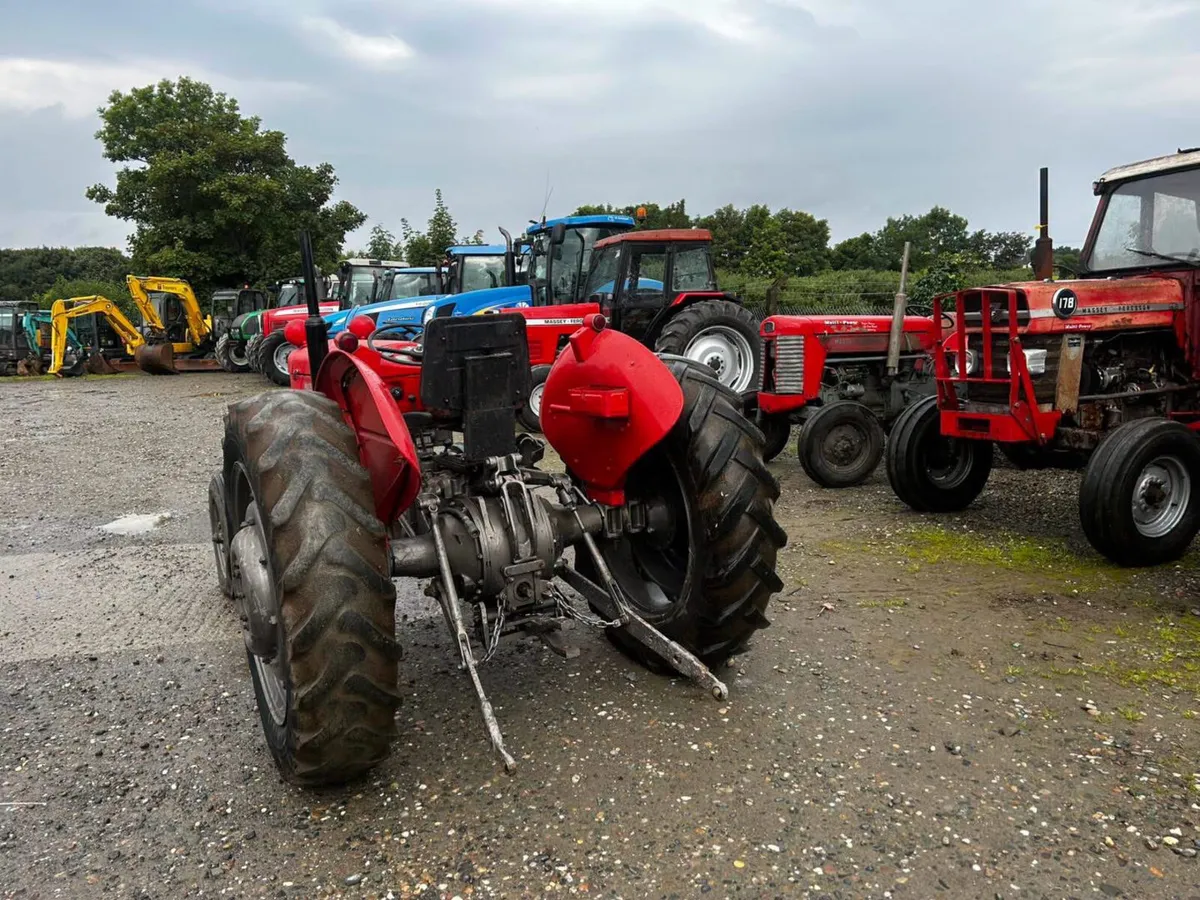 Massey Ferguson 65 - Image 3