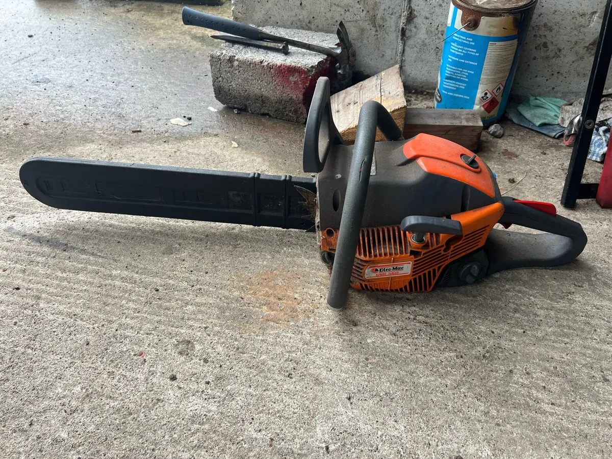 Oleo Mac 20 inch chain saw - Image 3