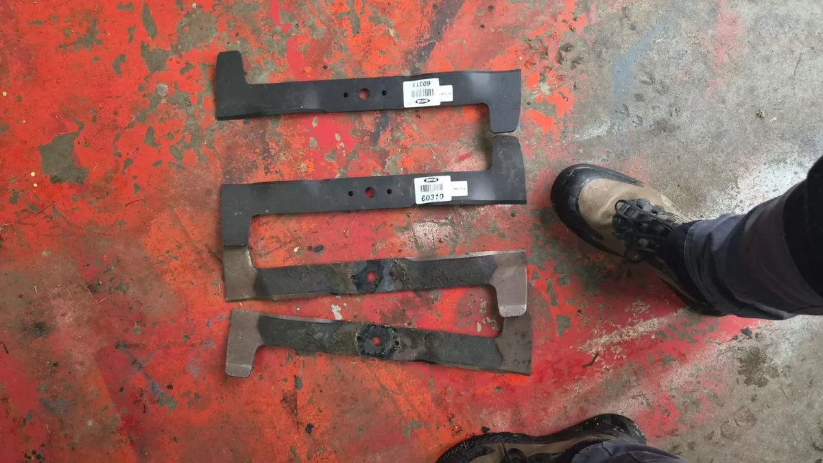 Ride on mower Service and Repair - Image 1