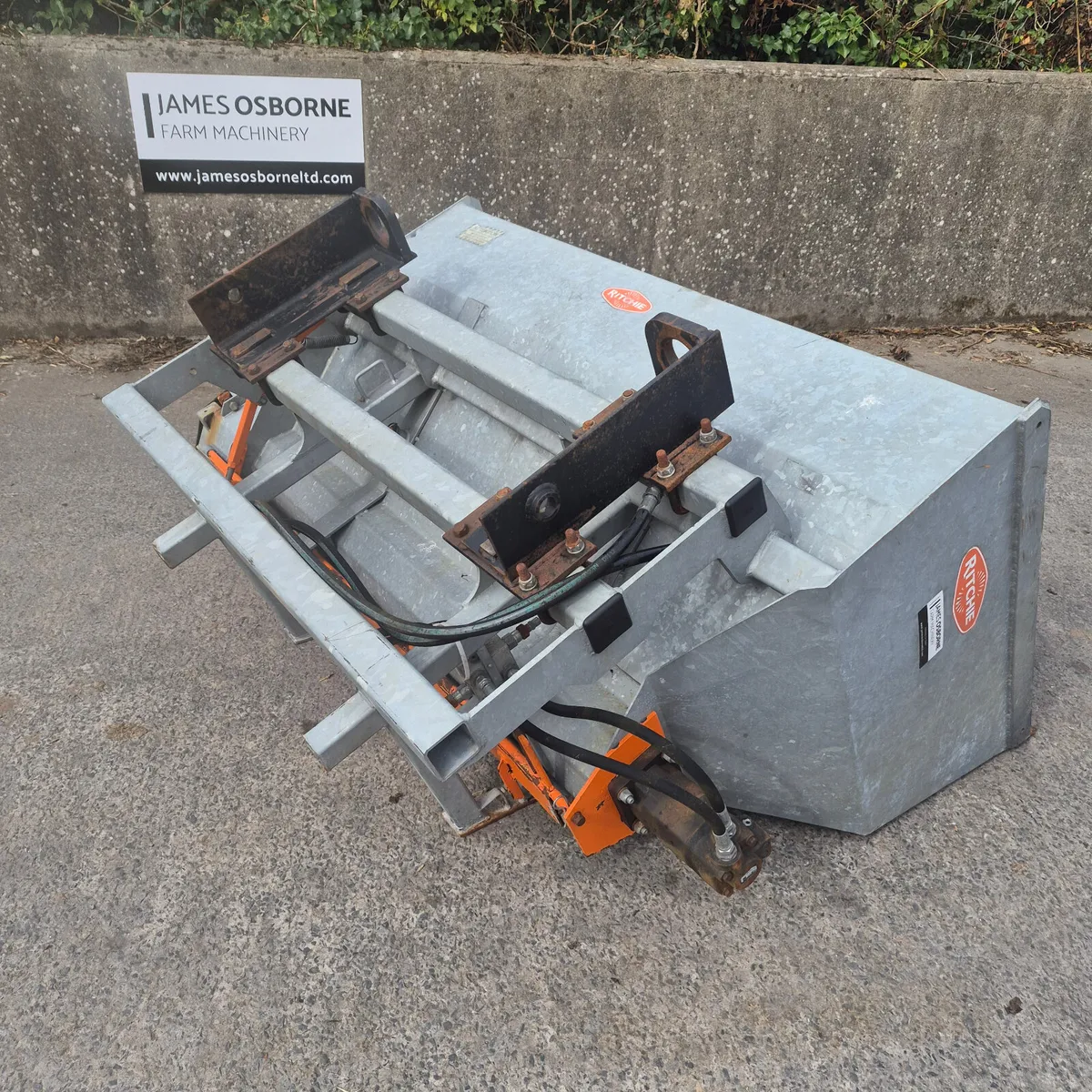 Ritchie Galvanised Root Bucket - Image 4