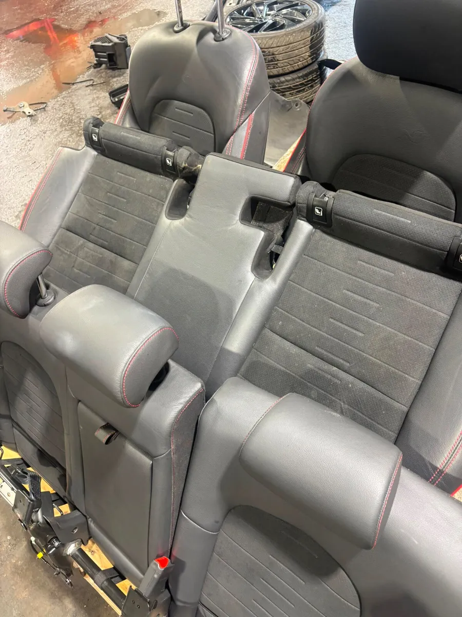 Hyundai Tucson N-Line Seats