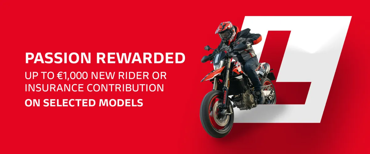 DUCATI NEW RIDER OFFERS - UP TO €1,000 - Image 1