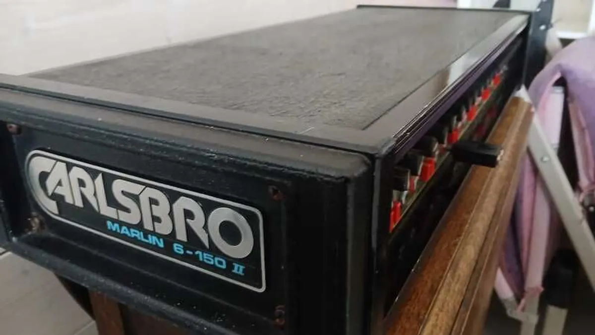 Carlsbro Marlin 6-150 - Image 1