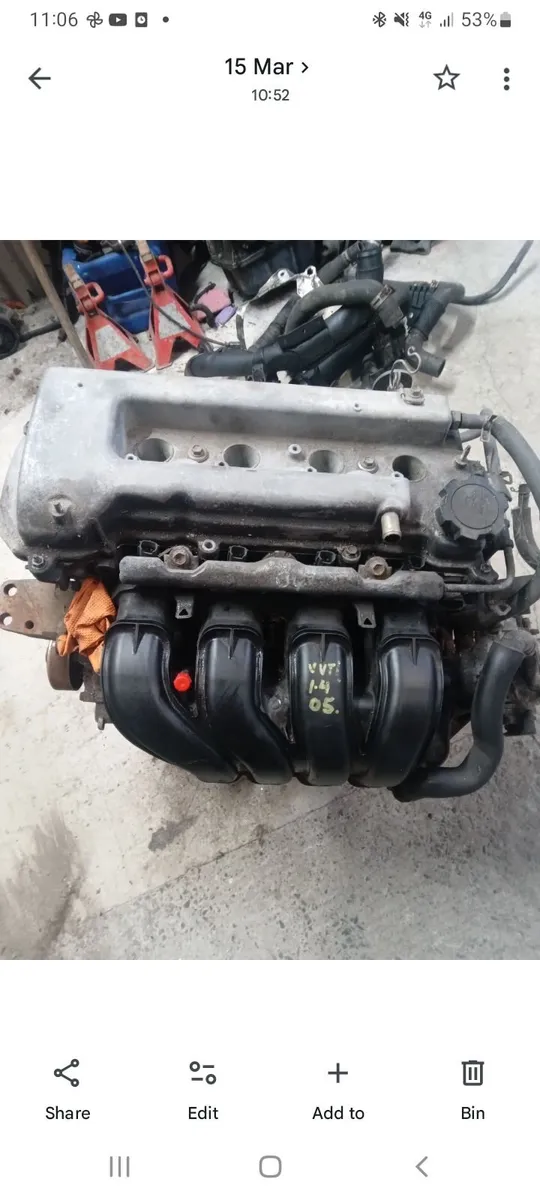 Corolla e12 1.4 vvti engine - Image 2