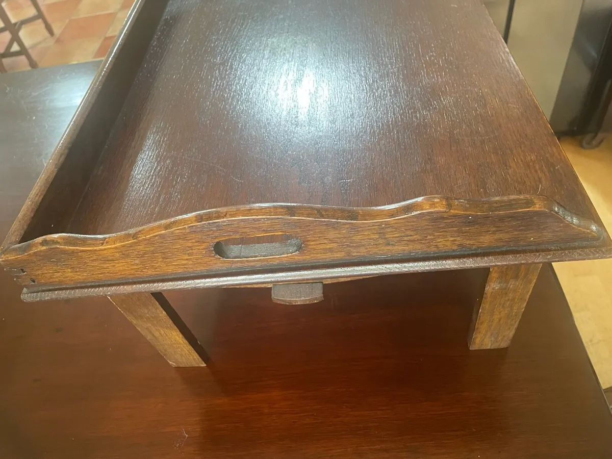 Antique tray - Image 3