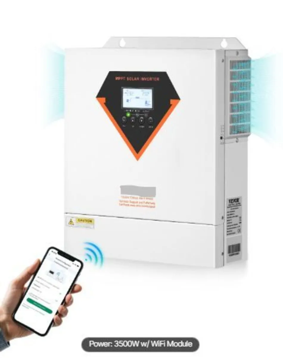 Hybrid Solar Inverter, 3500W - Image 4