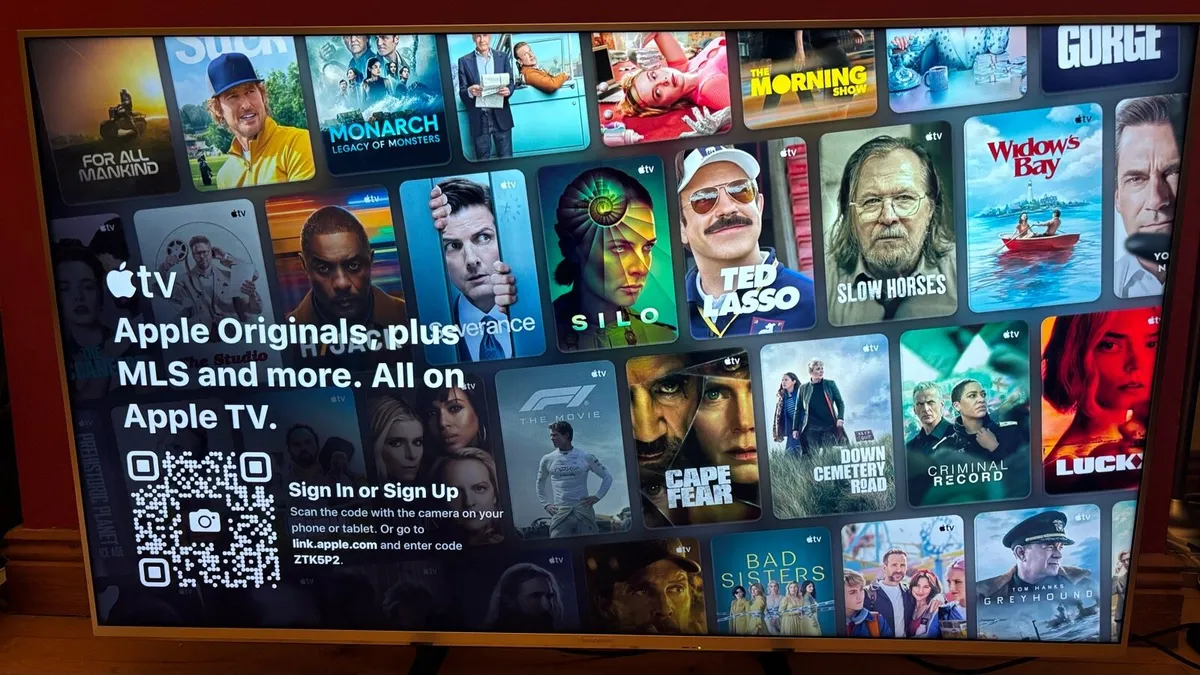 50” Panasonic 4K HDR Smart TV - Image 1