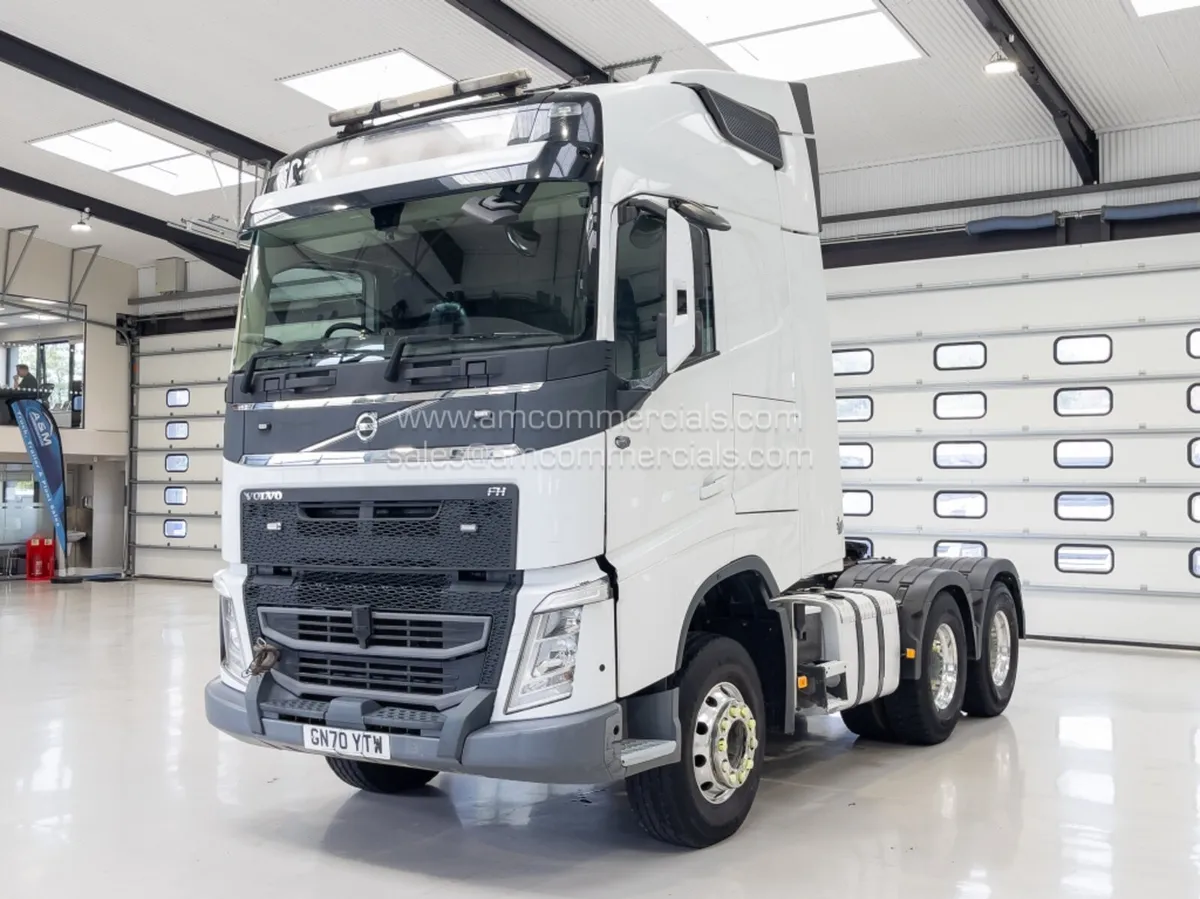 2020 VOLVO FH 500 GLOBETROTTER XL - Image 3