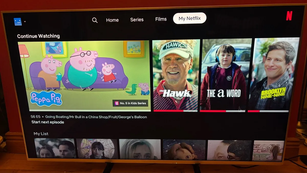 50” Panasonic 4K HDR Smart TV - Image 3