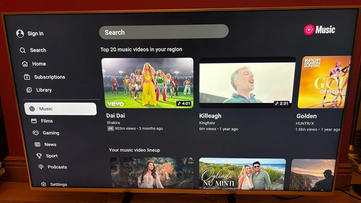 50” Panasonic 4K HDR Smart TV - Image 4