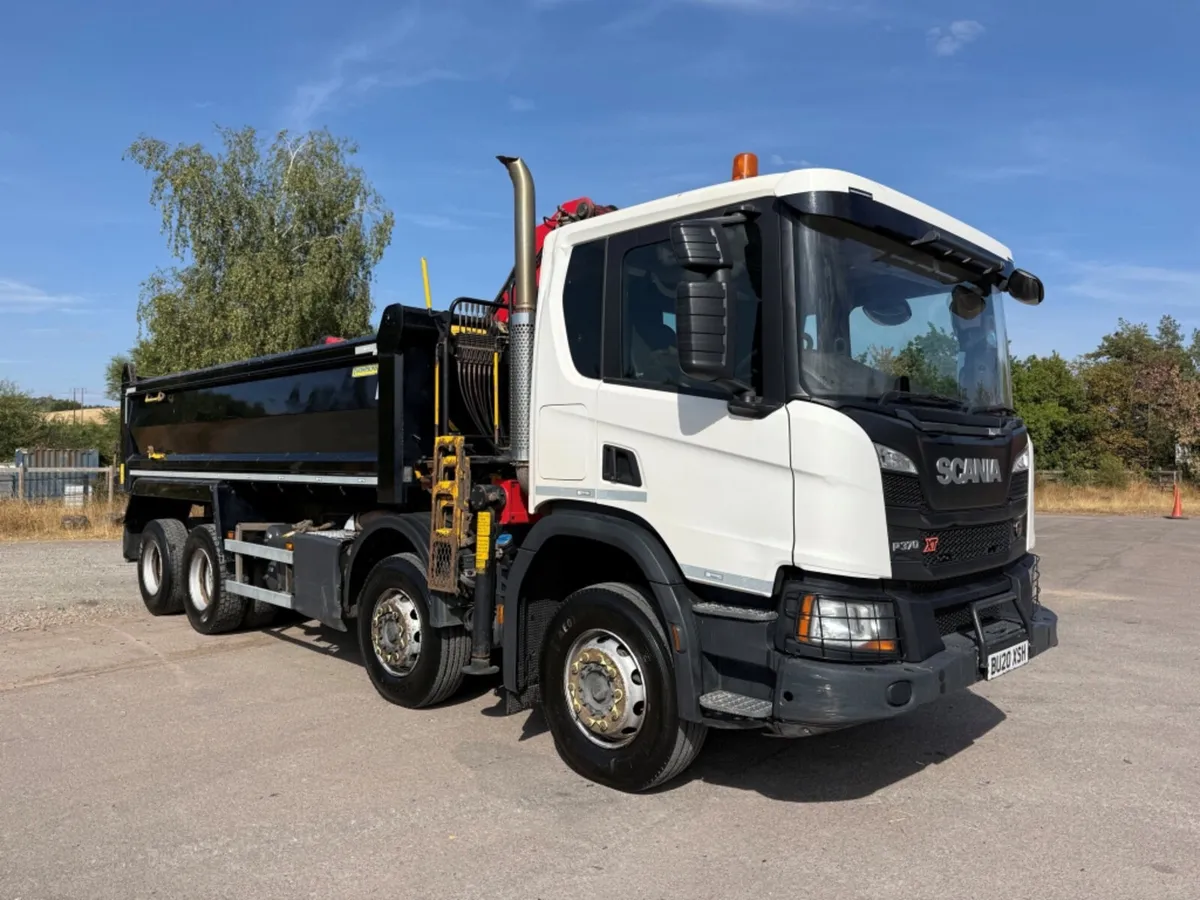 2020 SCANIA P370 XT TIPPER GRABS - Image 3