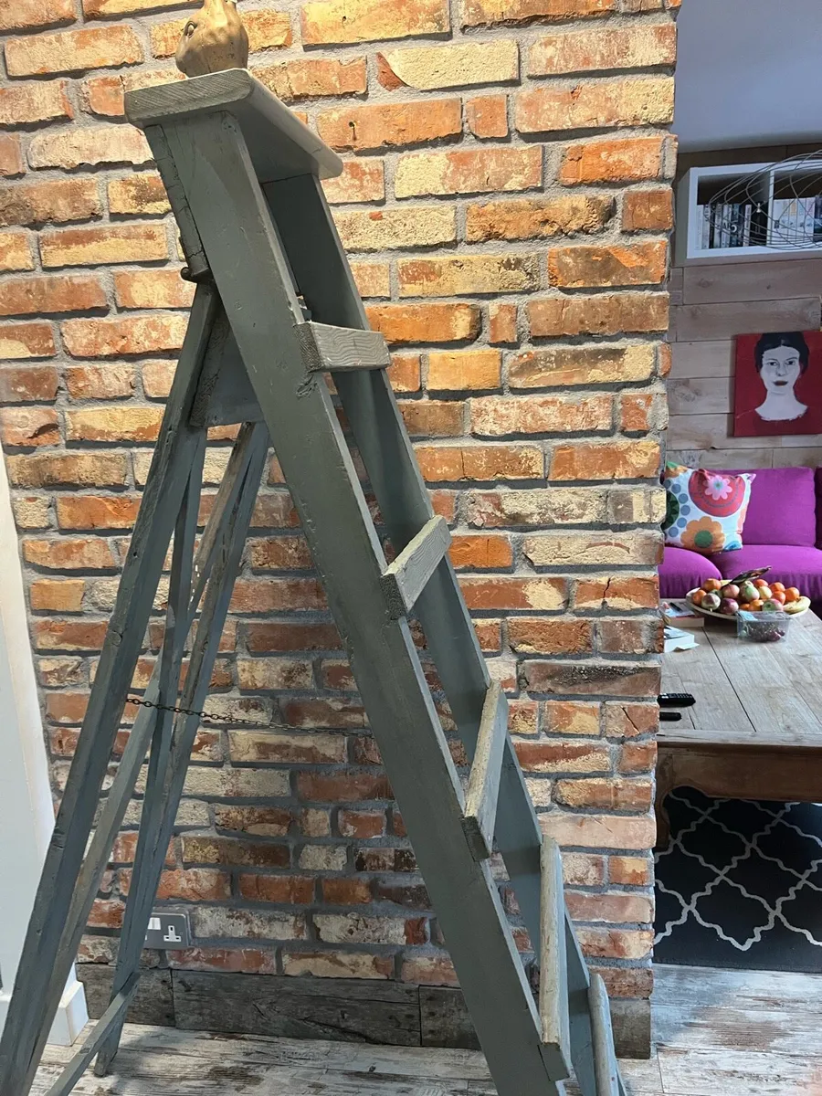 Vintage ladder - Image 3