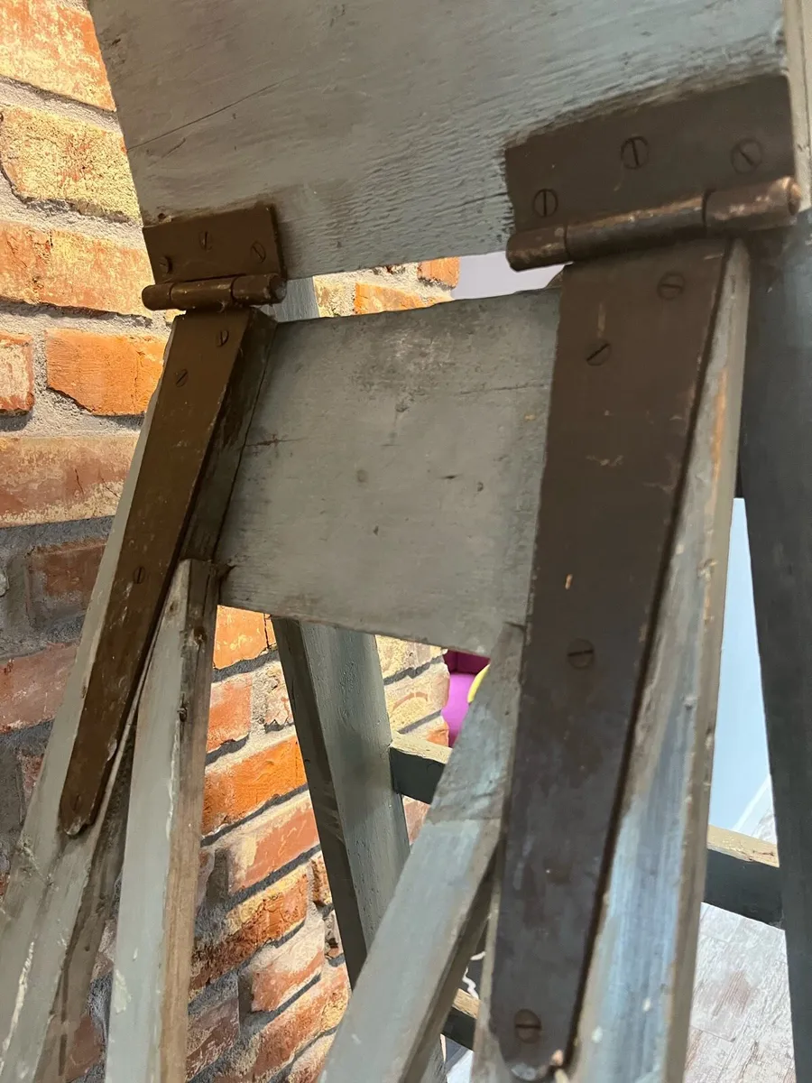 Vintage ladder - Image 4
