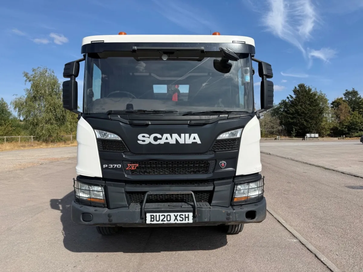 2020 SCANIA P370 XT TIPPER GRABS - Image 4