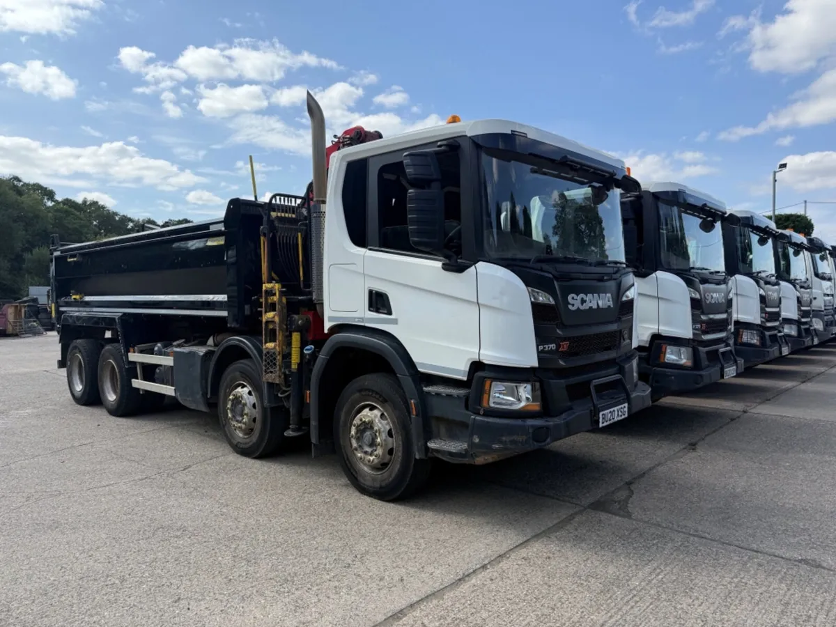 2020 SCANIA P370 XT TIPPER GRABS - Image 2