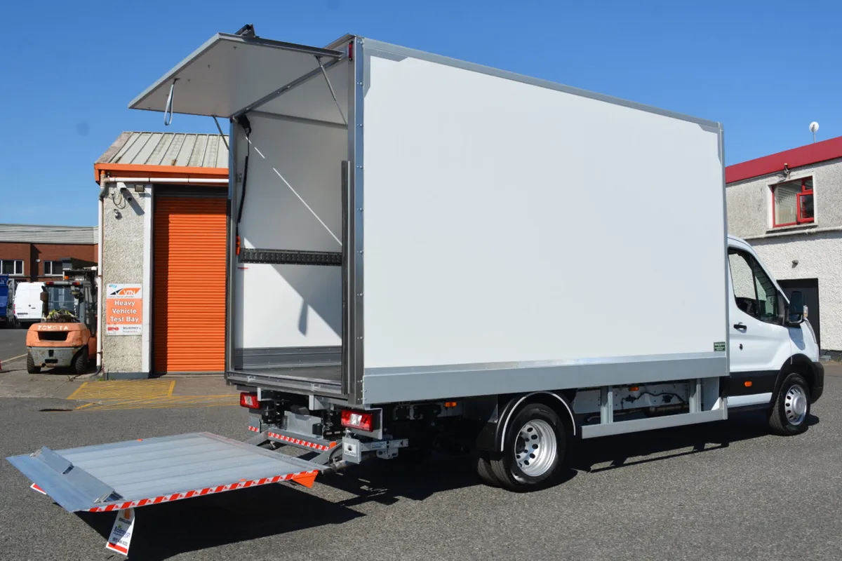 Transit Box & Lift # HIRE 2-4yrs Service incl - Image 4