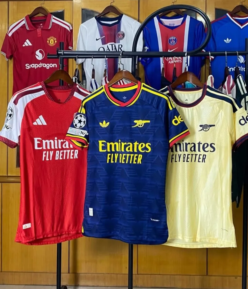 Football jerseys new season