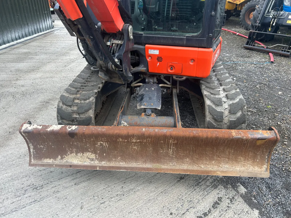 2022 Kubota U50-5 Excavator - Image 4