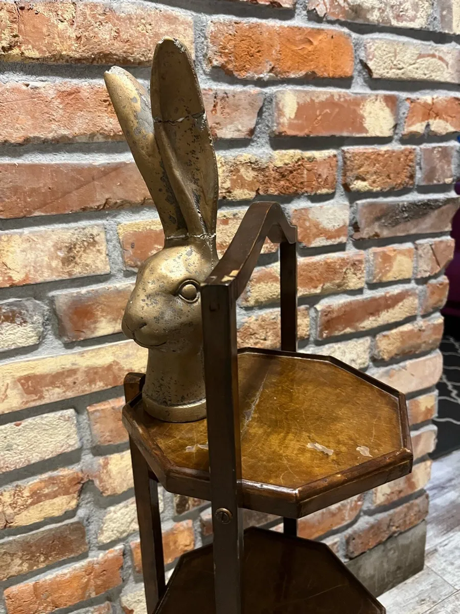 Vintage table stand - Image 2