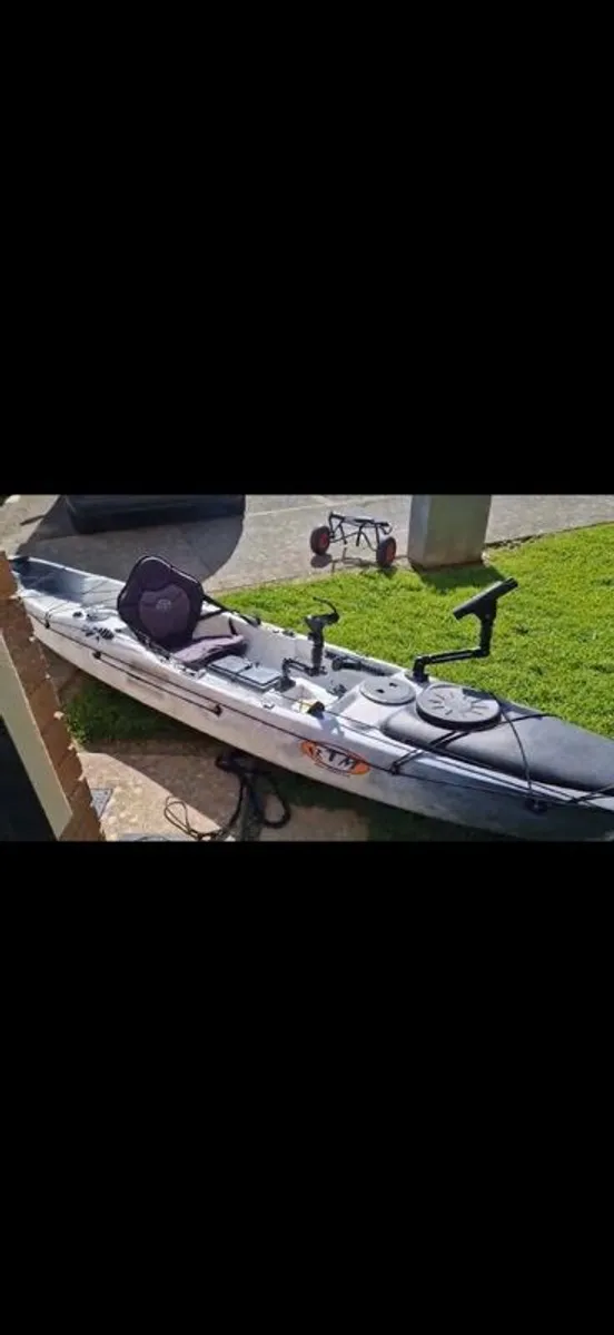 RTM KLargo Kayak - Image 1