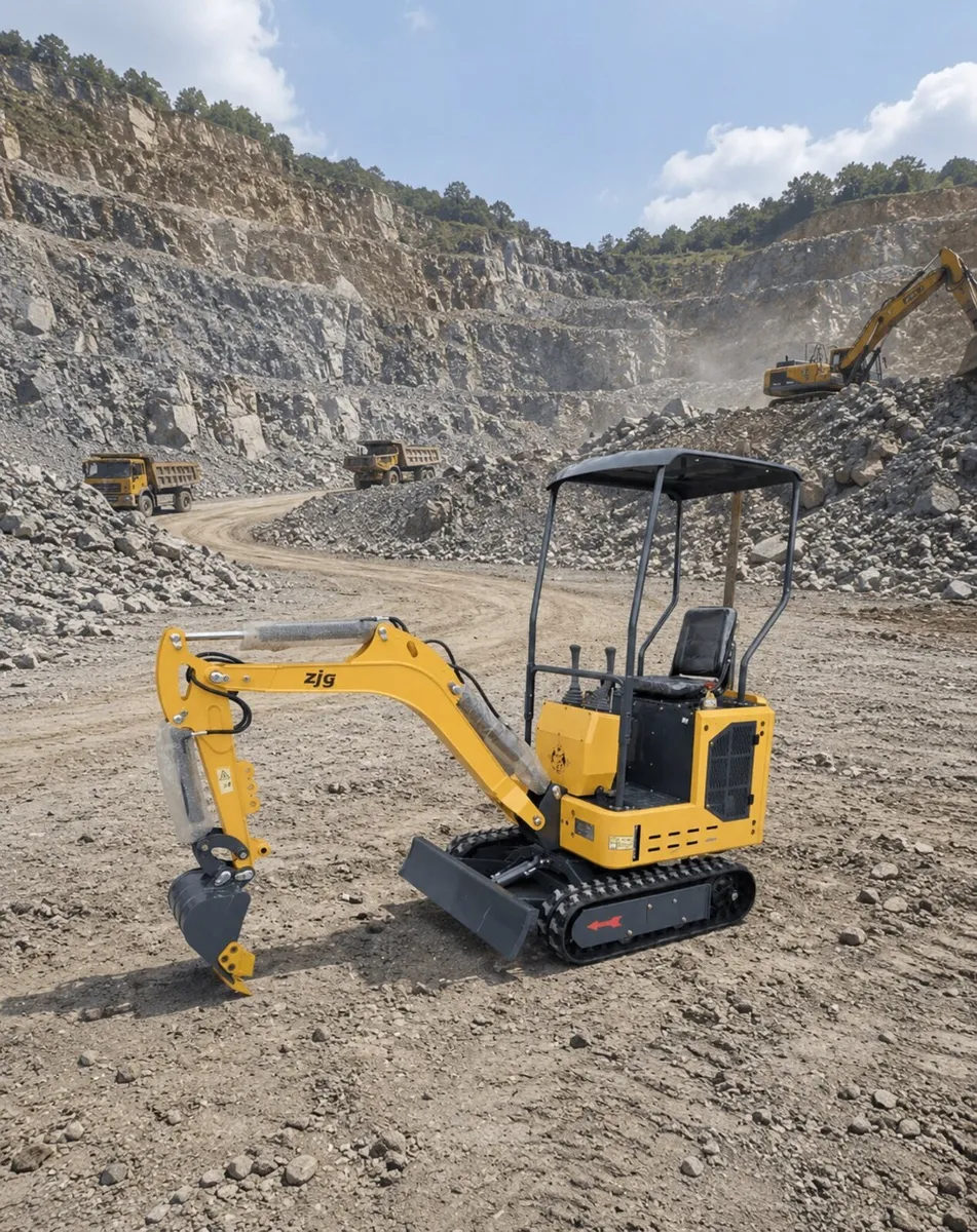 1.5 3cylinder digger ❌NO VAT❌ - Image 1