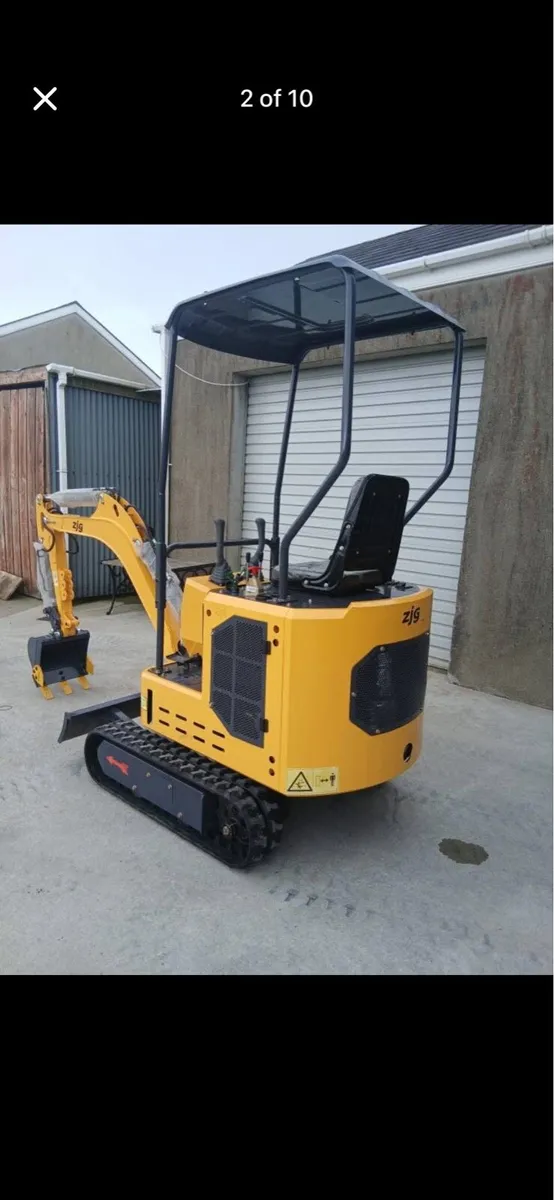 1.5 3cylinder digger ❌NO VAT❌ - Image 3