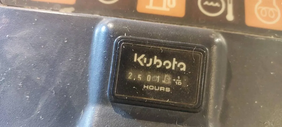 Kubota diesel g21 tractor lawnmower - Image 2