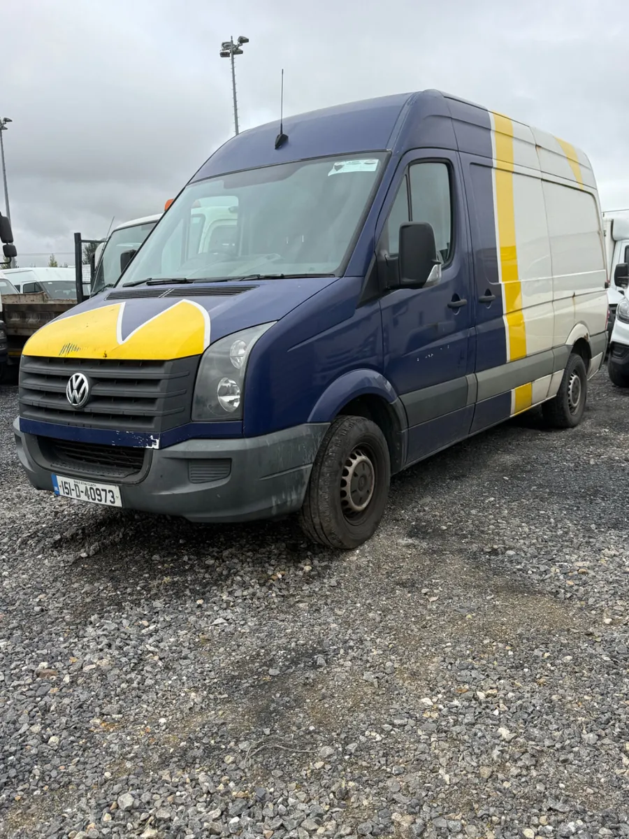 Volkswagen Crafter 2015 - Image 1