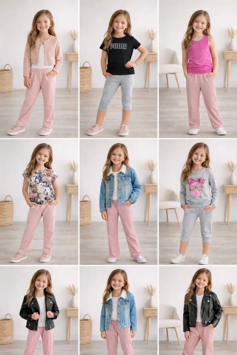 Girls Clothes Bundle:: 7-8yrs - 10 Items - Image 1