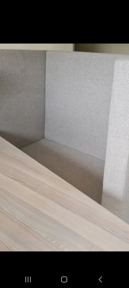 Executive 4 person seating booth - Image 2