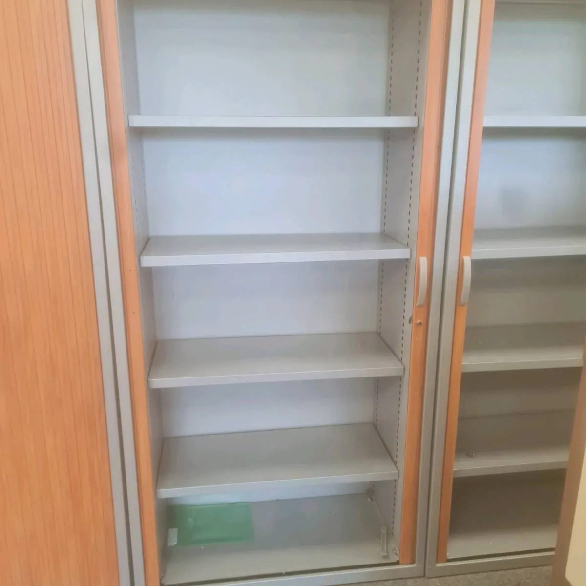 Metal tambour storage cabinets - Image 4