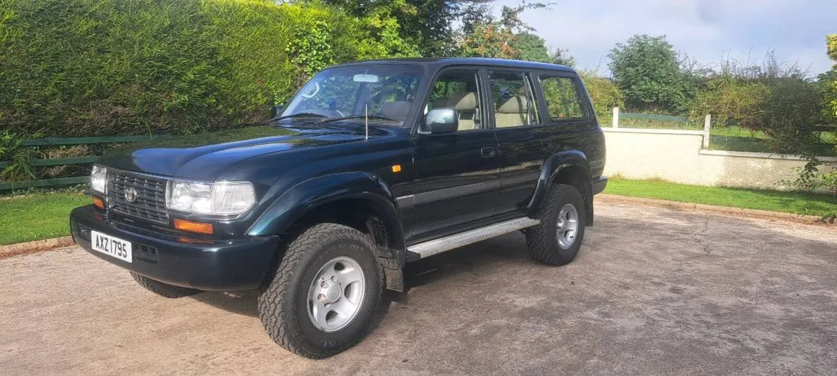Toyota land cruiser 80 series 4.5 petrol - Image 2