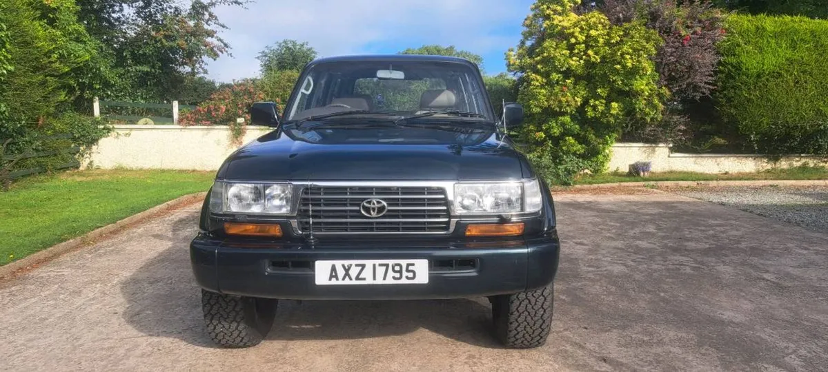 Toyota land cruiser 80 series 4.5 petrol - Image 3