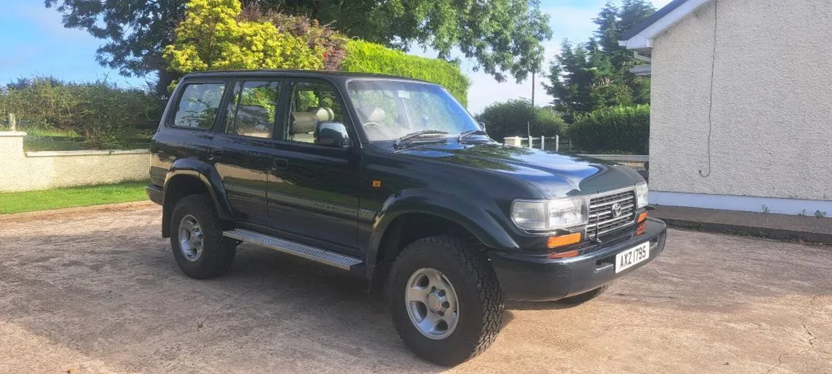 Toyota land cruiser 80 series 4.5 petrol - Image 1