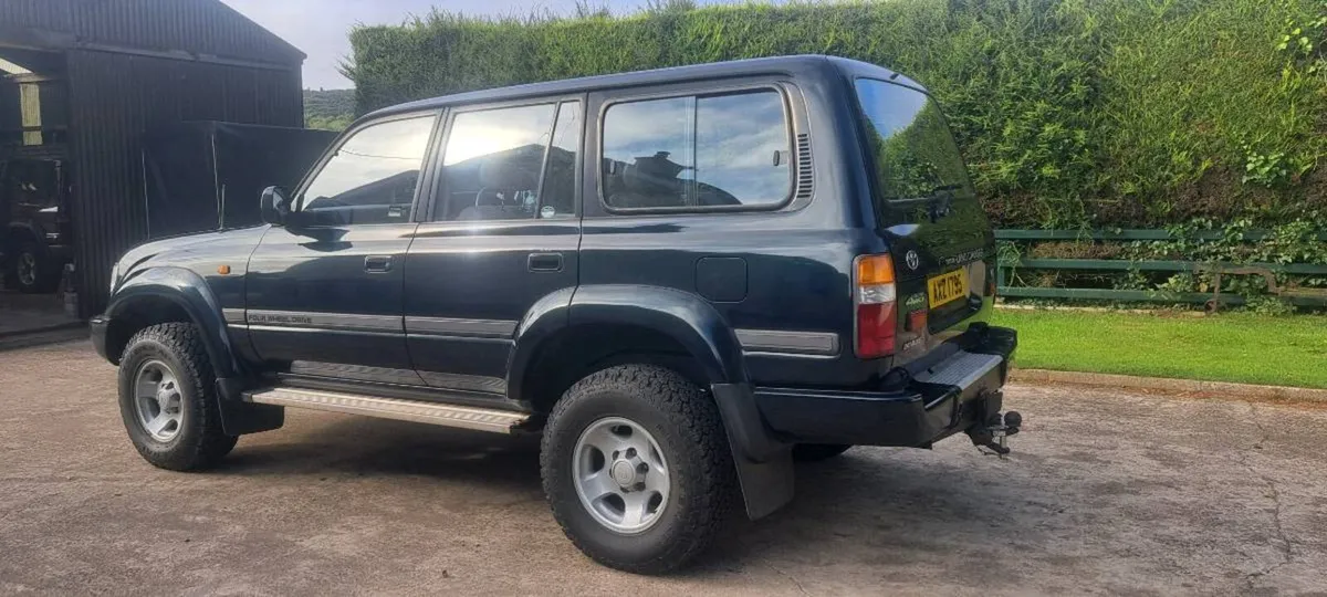 Toyota land cruiser 80 series 4.5 petrol - Image 4