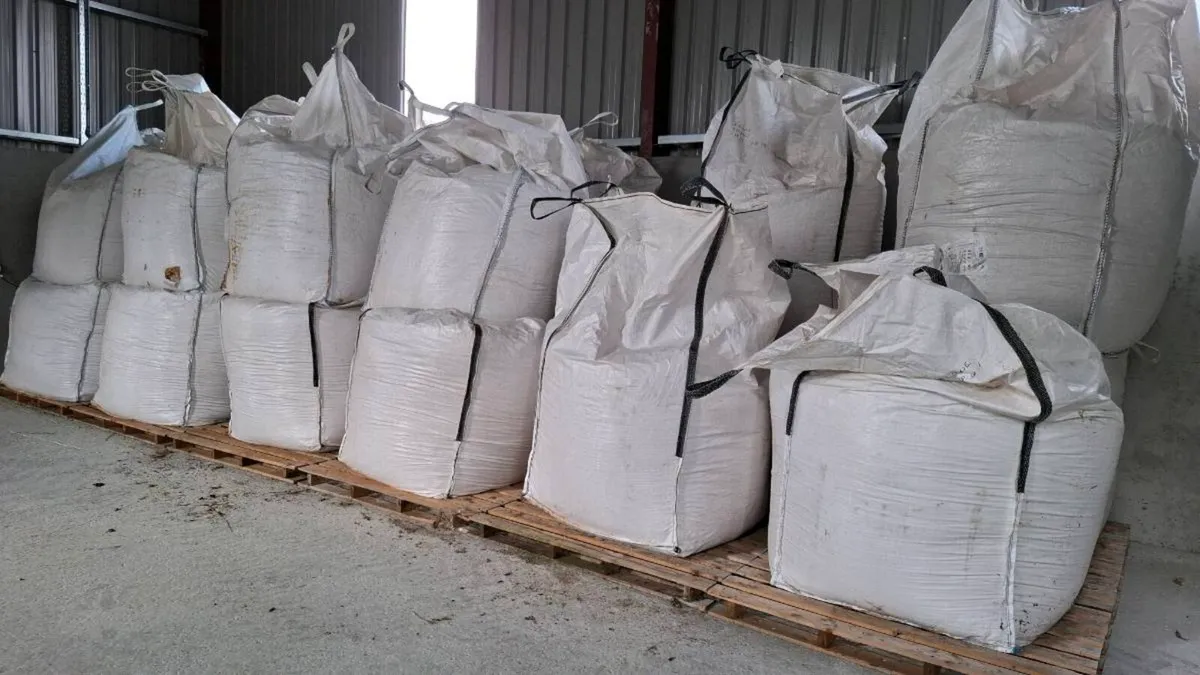 Large Bags of Sawdust for sale