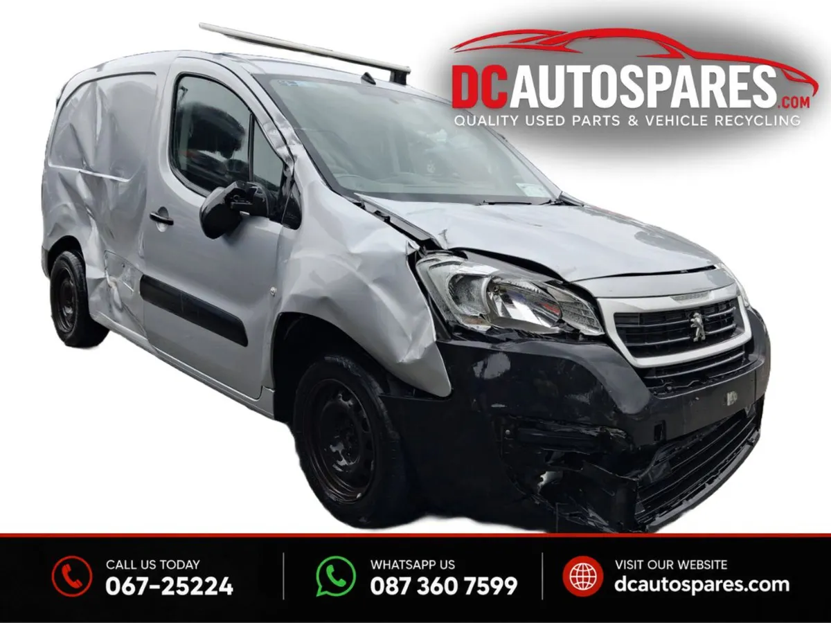 2008-2018 PEUGEOT PARTNER For Breaking/Dismantling - Image 3