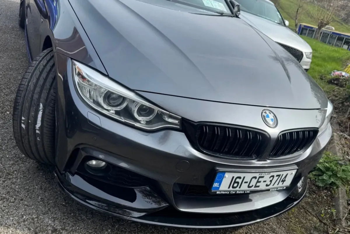 BMW 3 , 4 & 5 series front lips