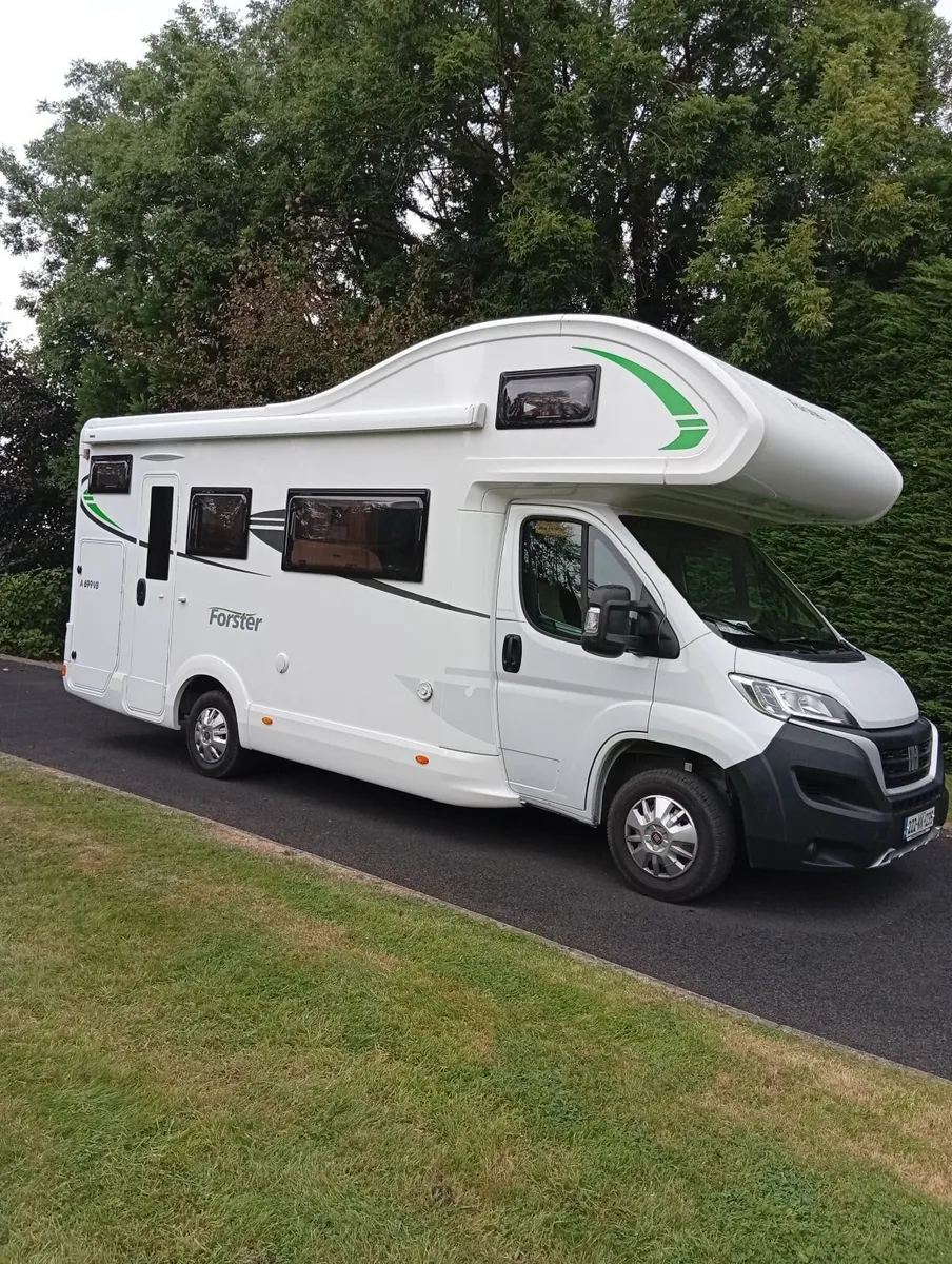 2022 Fiat Forster Motorhome: Seven Berth - Image 1