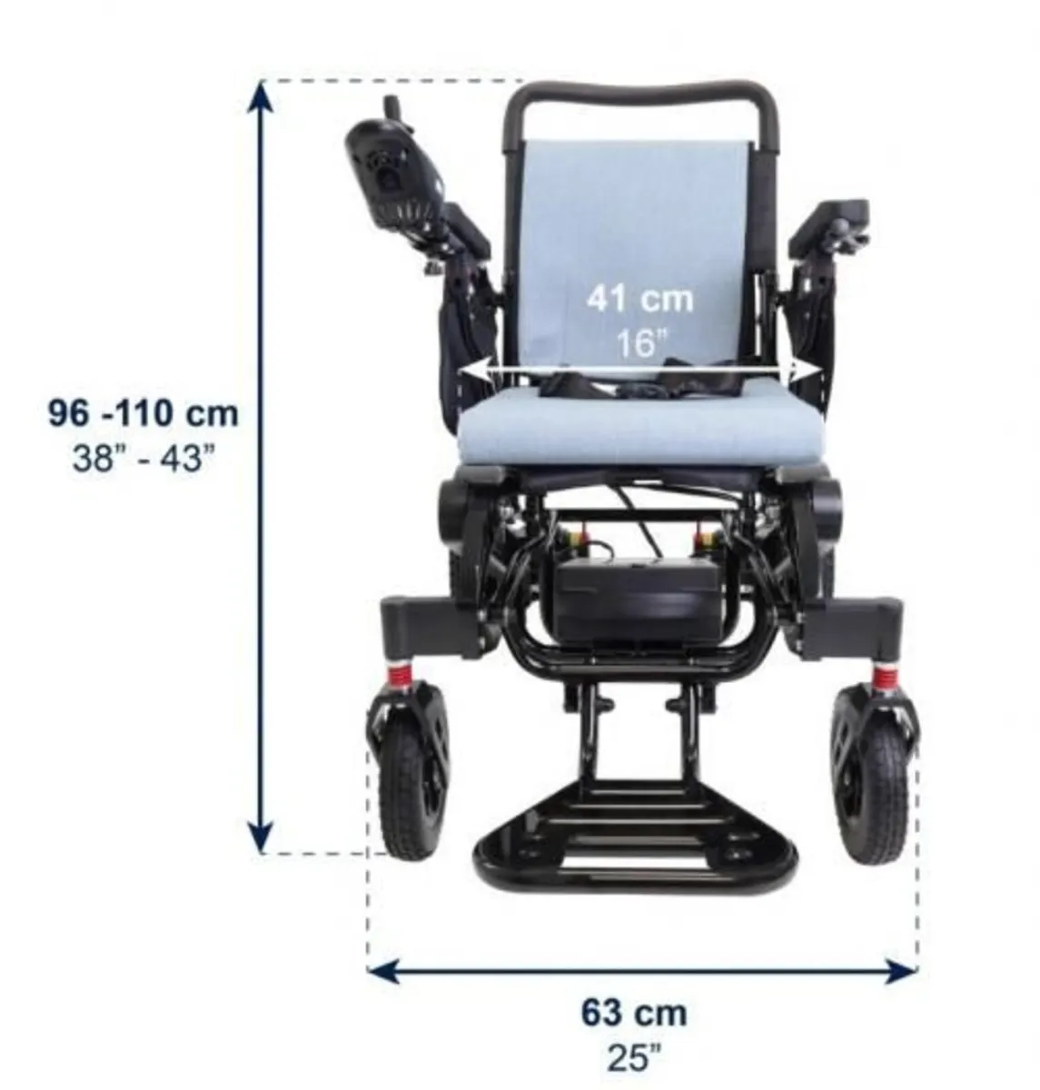 Power Wheelchair - Image 3