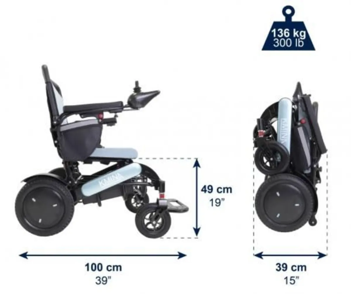 Power Wheelchair - Image 2